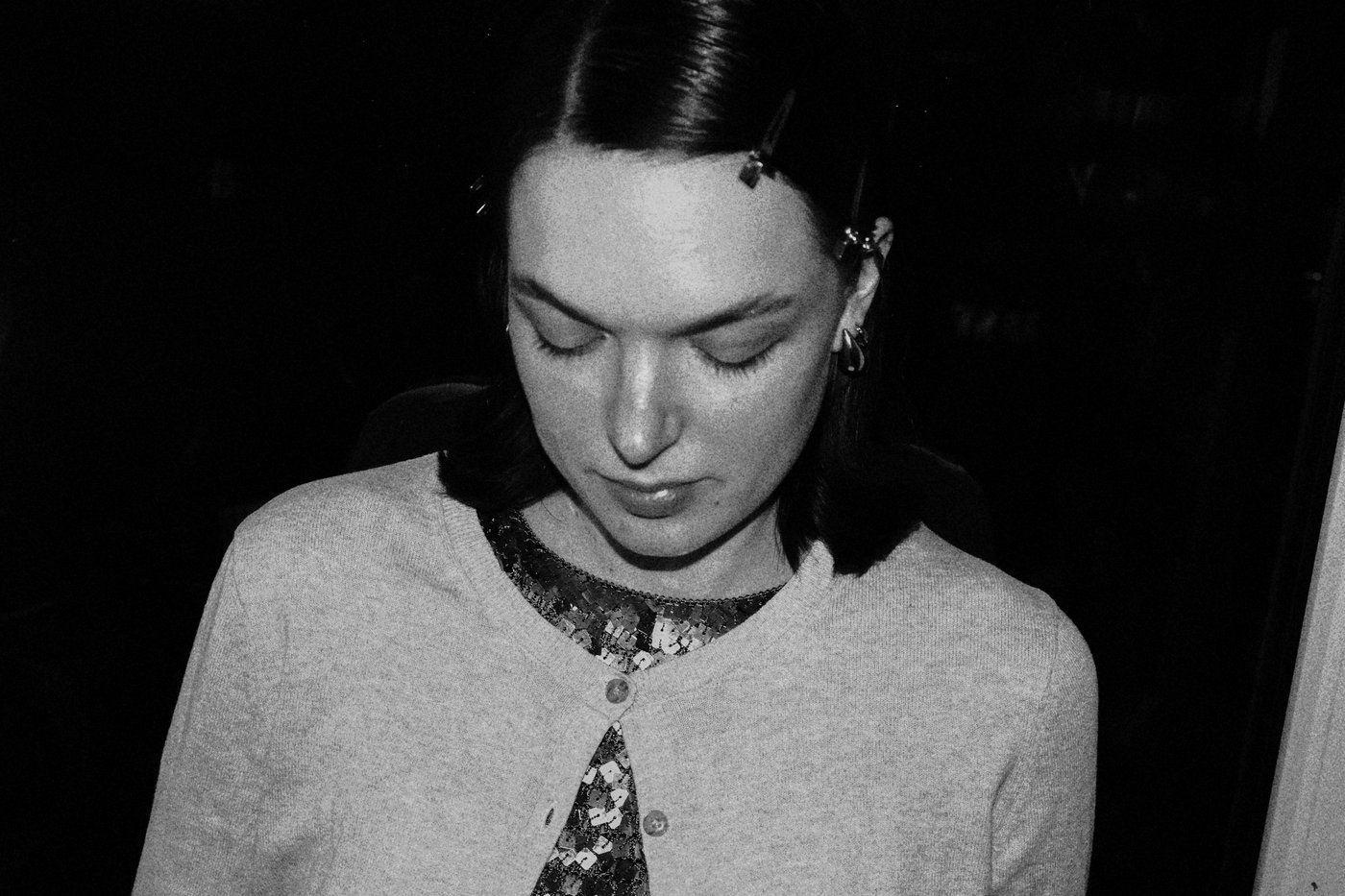 Lio in berlin looking down