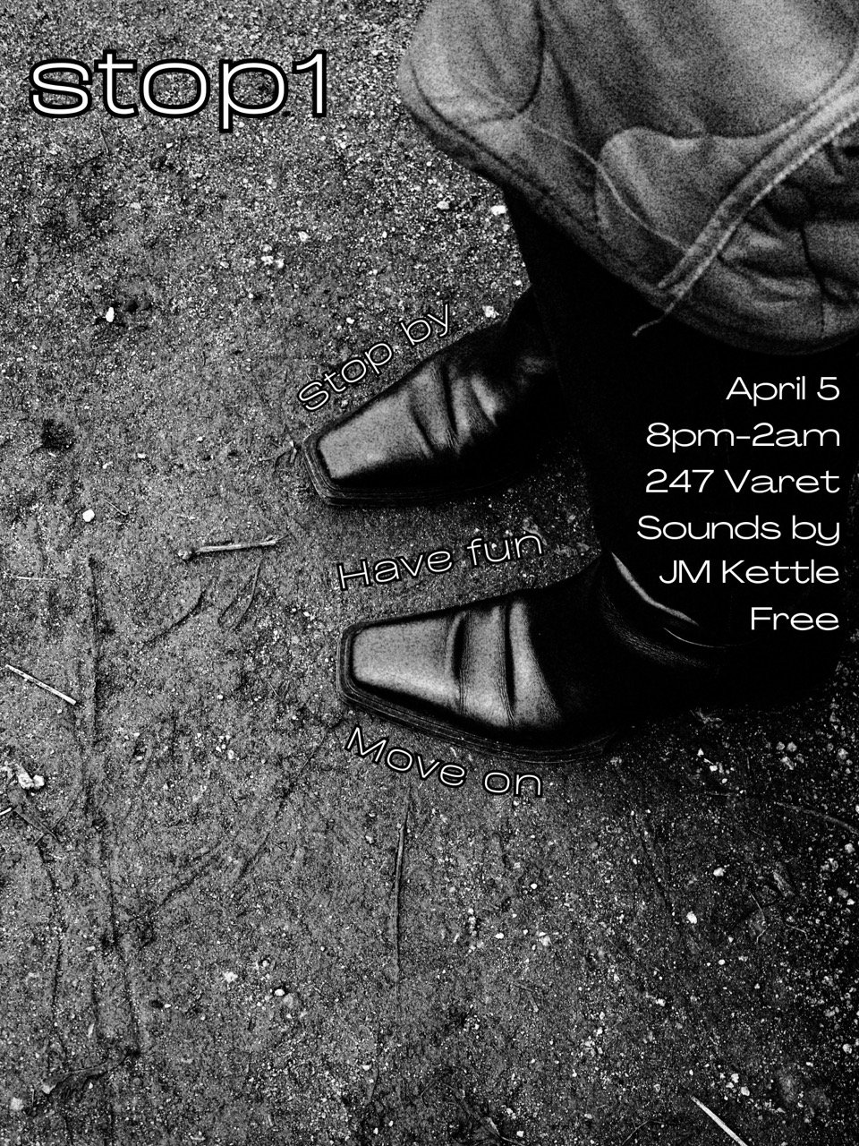 stop1 April 5 poster