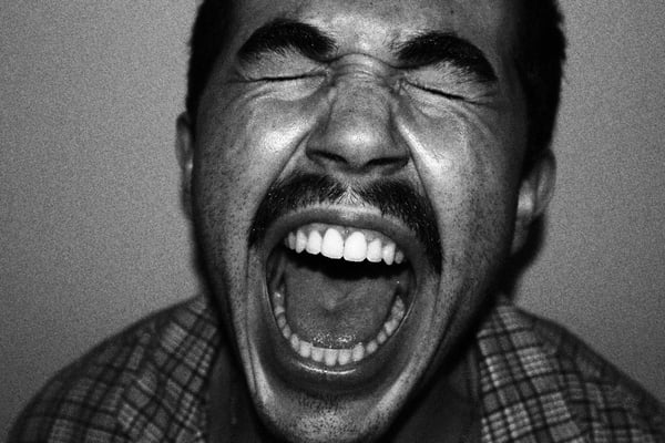 Friend Yelling 