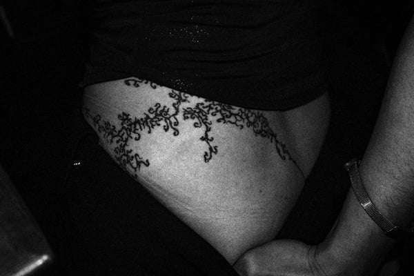 Tattoo on friends back
