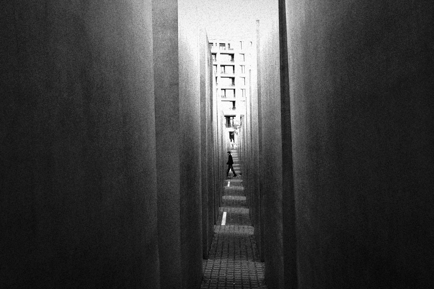 Holocaust memorial in berlin