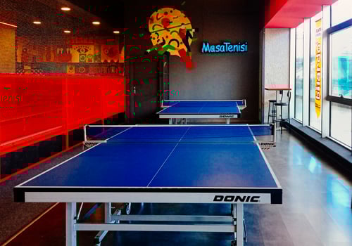 metrogarden tableTennis