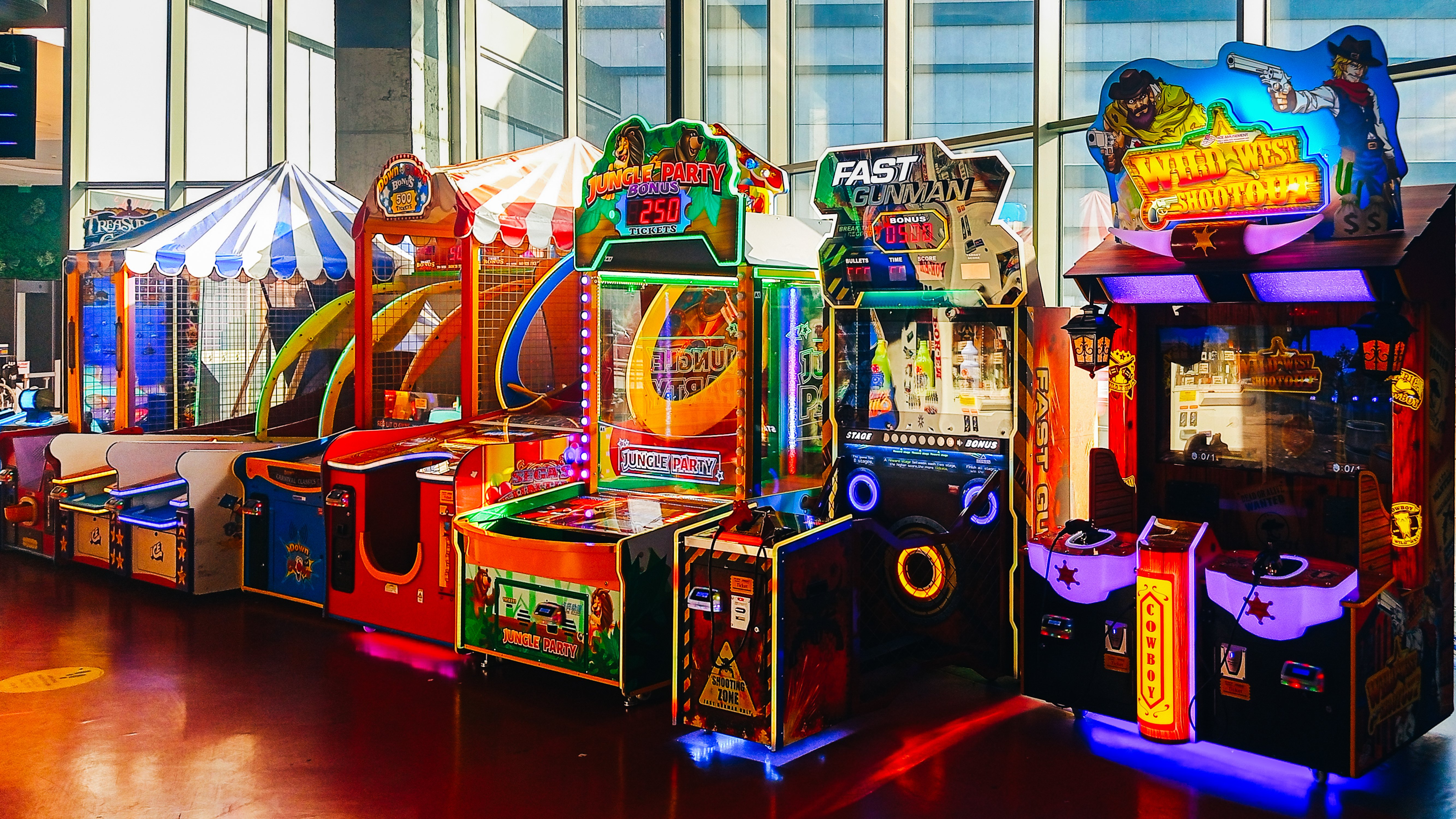 vega arcade