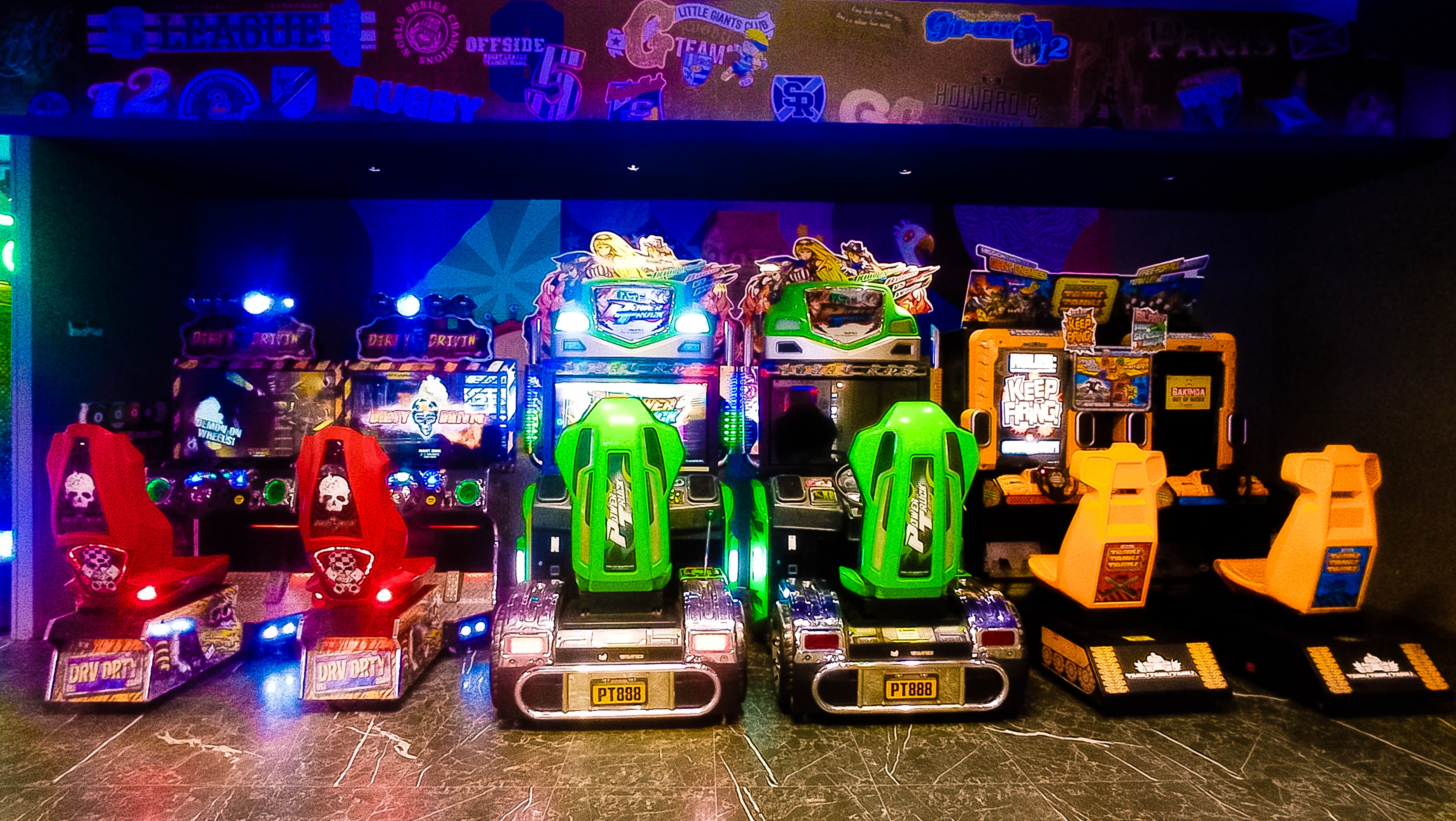 mallofist arcade