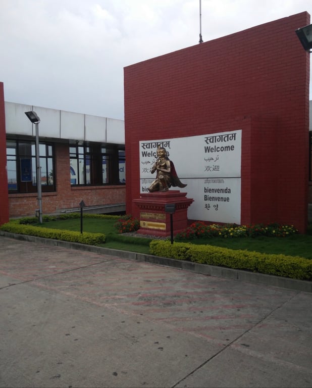 Tribhuvan International Airport