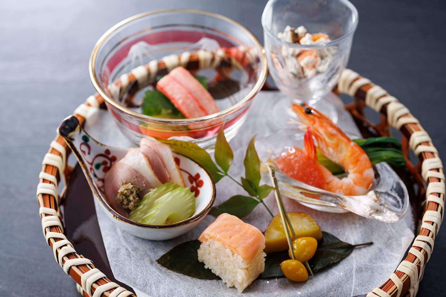 土地の恵み会席