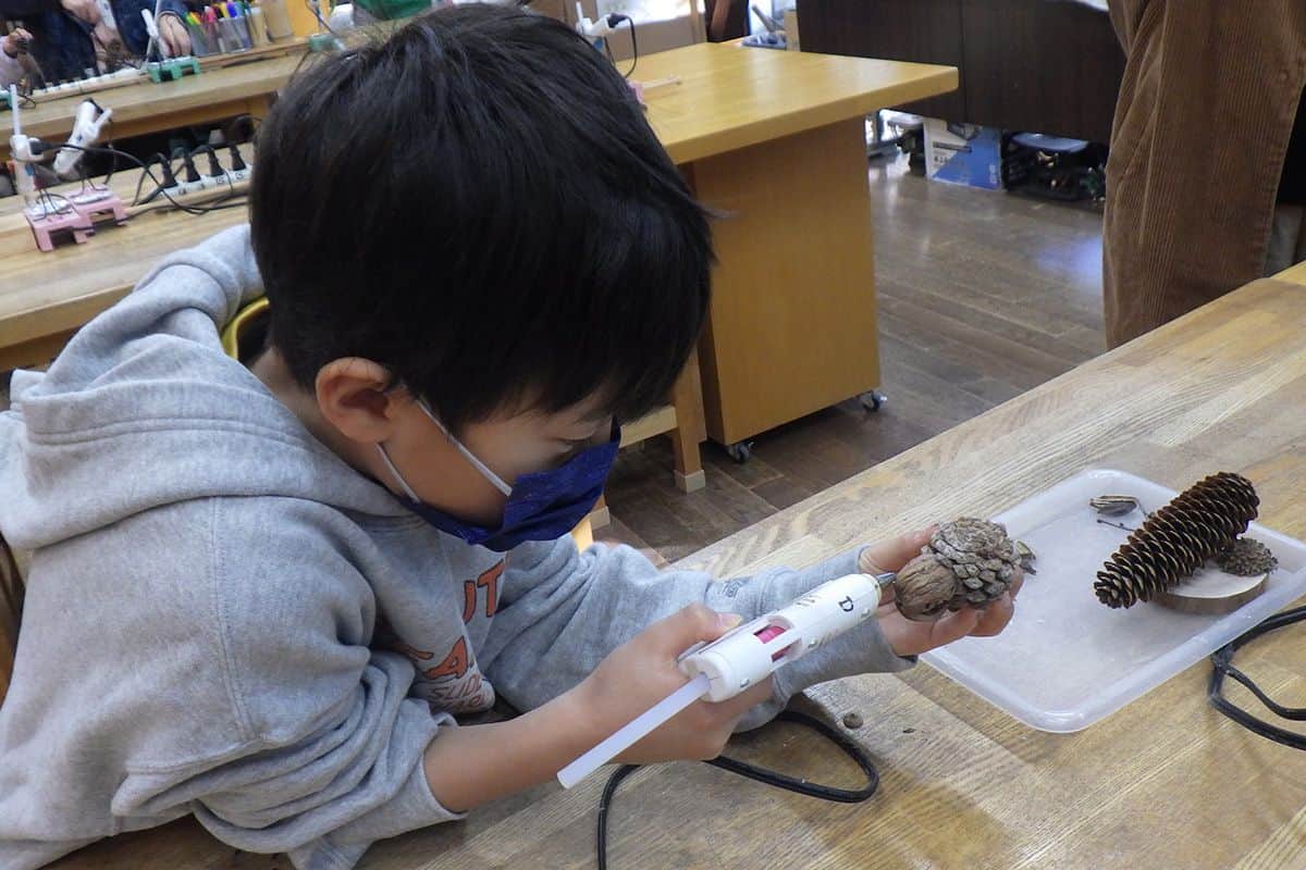 [National Alps Azumino Park (Horigane/Hotaka area)] Azumino School Craft Experience