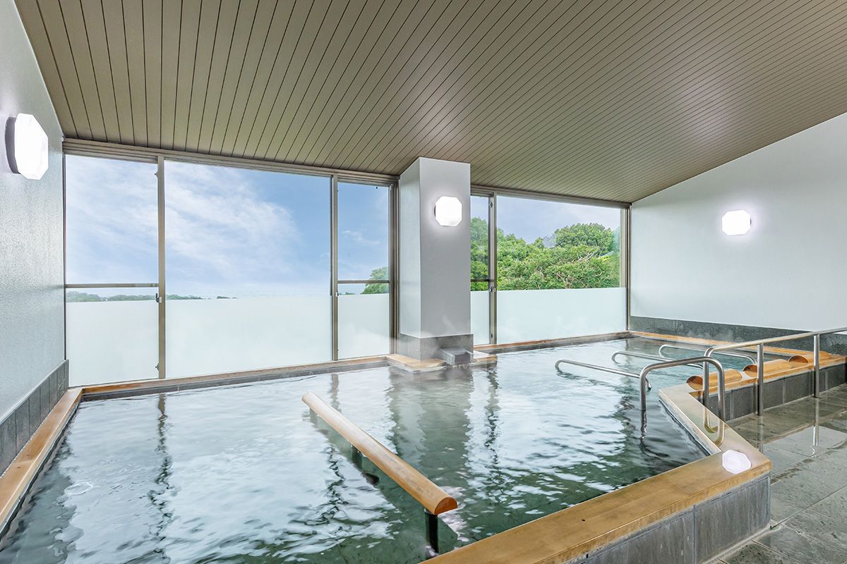 Large public bath Higashiizu Hot springs