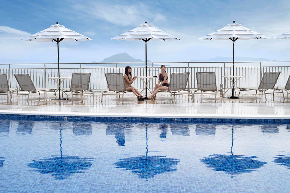 屋外プール（2026年7月1日～2026年9月28日まで）※9月27日の宿泊者まで利用可能（9月28日以降の宿泊者はご利用いただけません） - 1