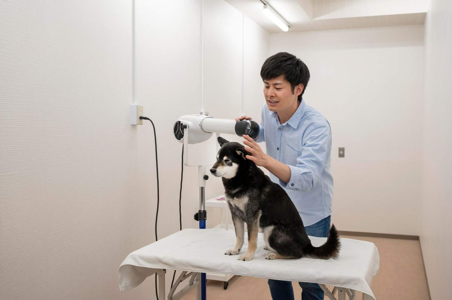 Grooming Room