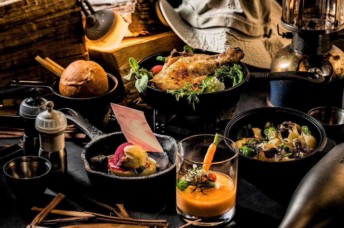 TERRA Glamping Dinner Set のご案内