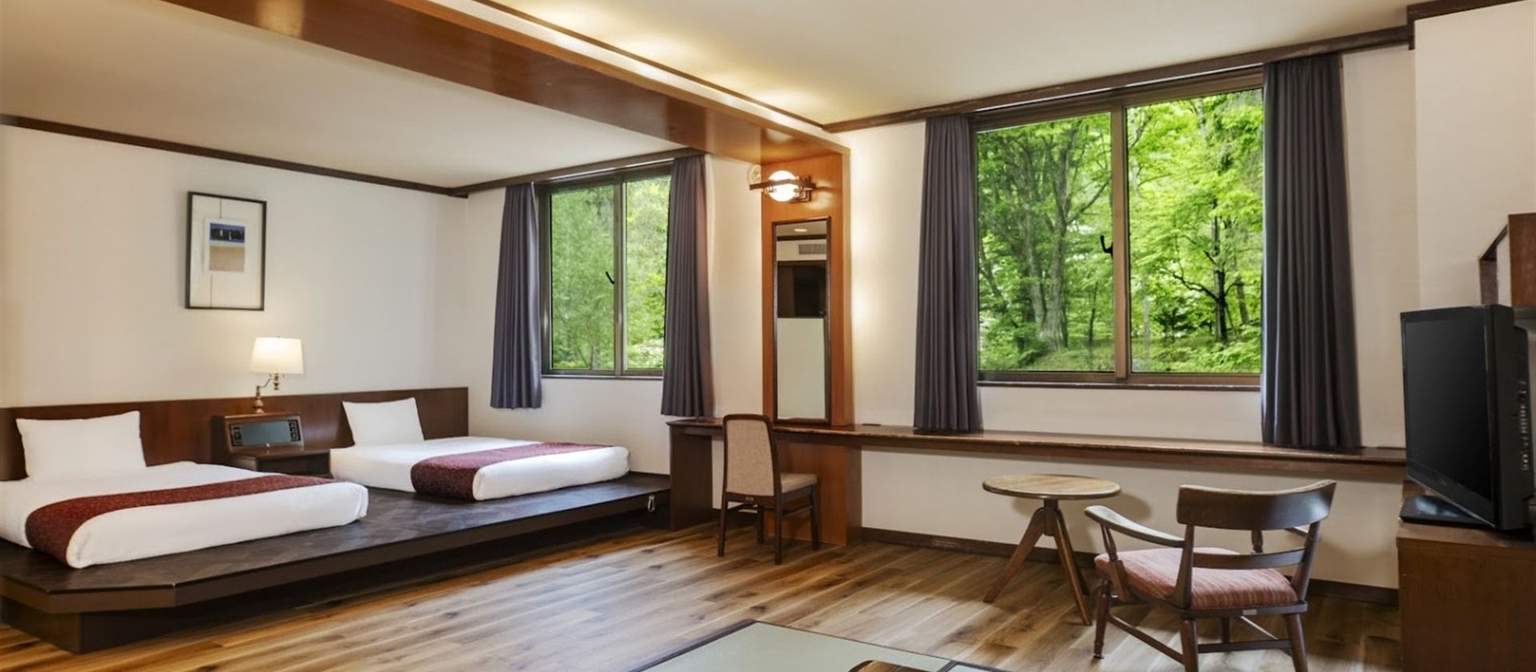 Japanese-Western style room (non-smoking) 2