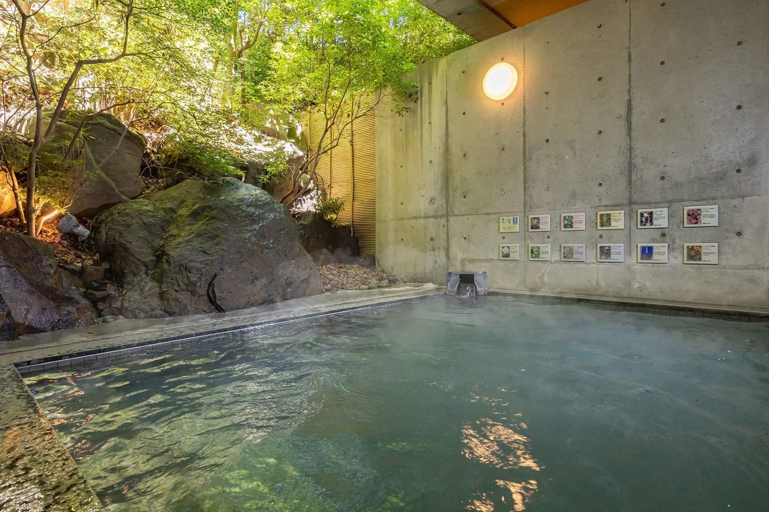 Hot springs bathhouse "Hanaizumi no Yu" 1