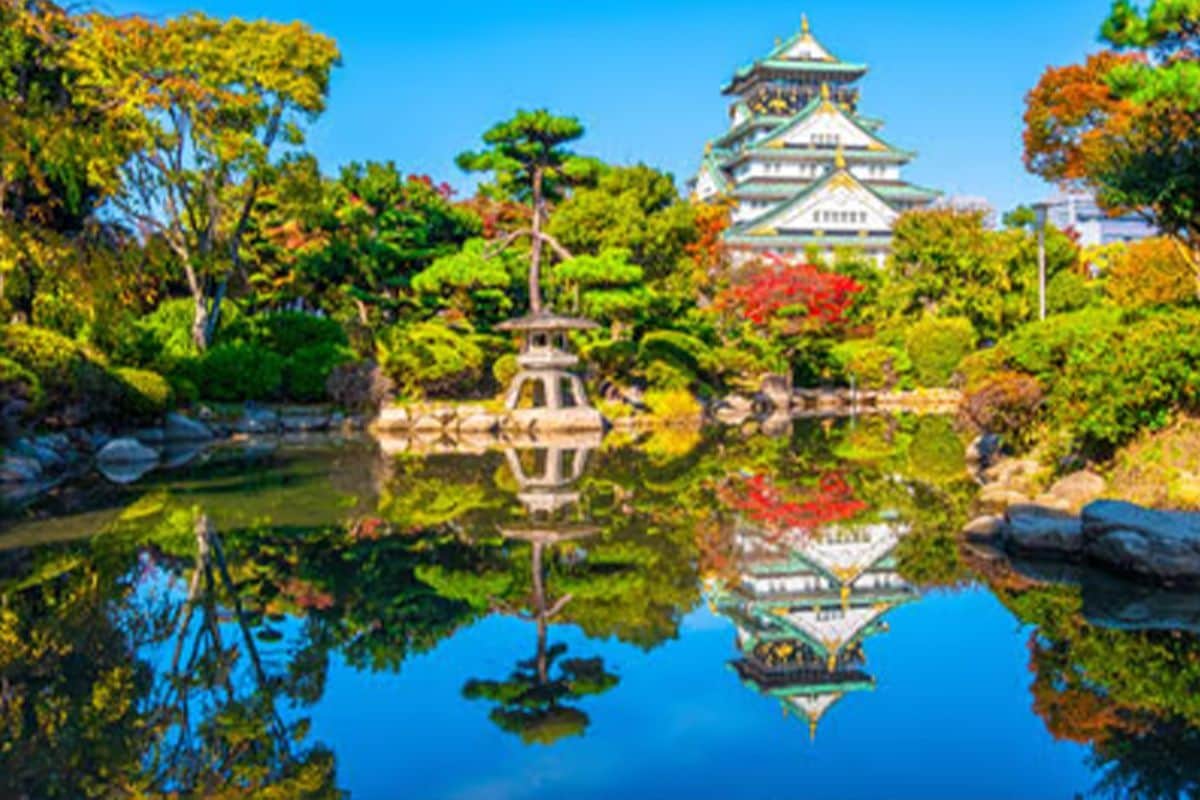 大阪城