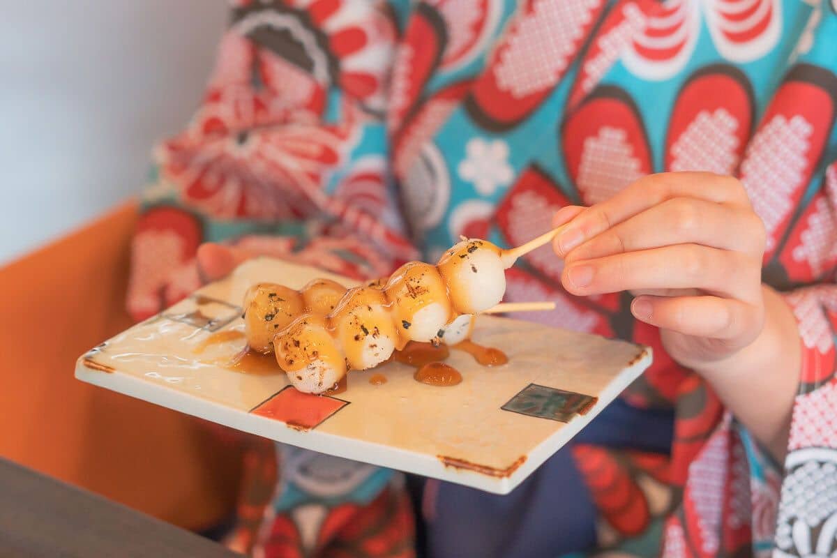 セルフ焼きみたらし団子 - 0