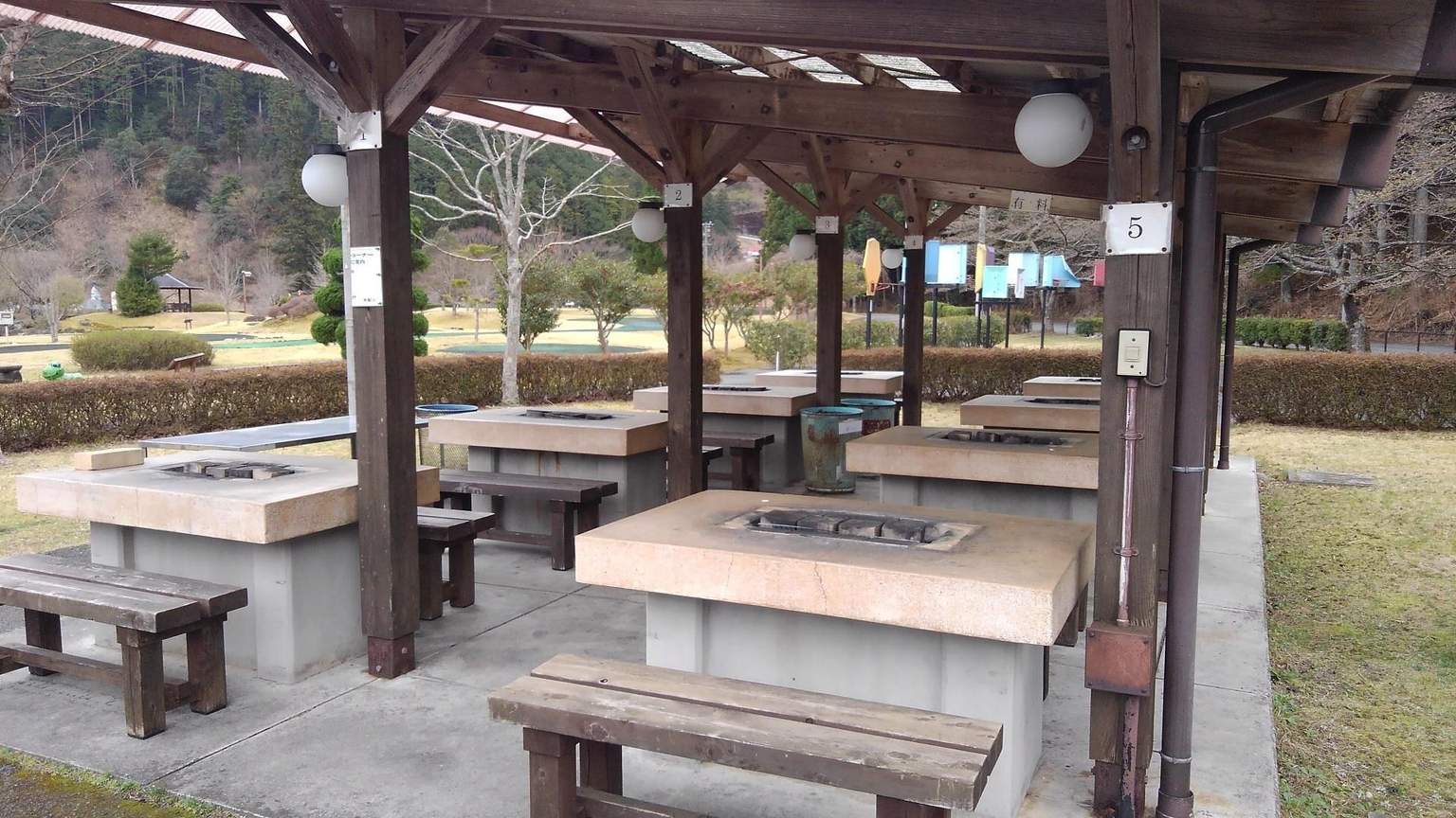 バーベキュー場