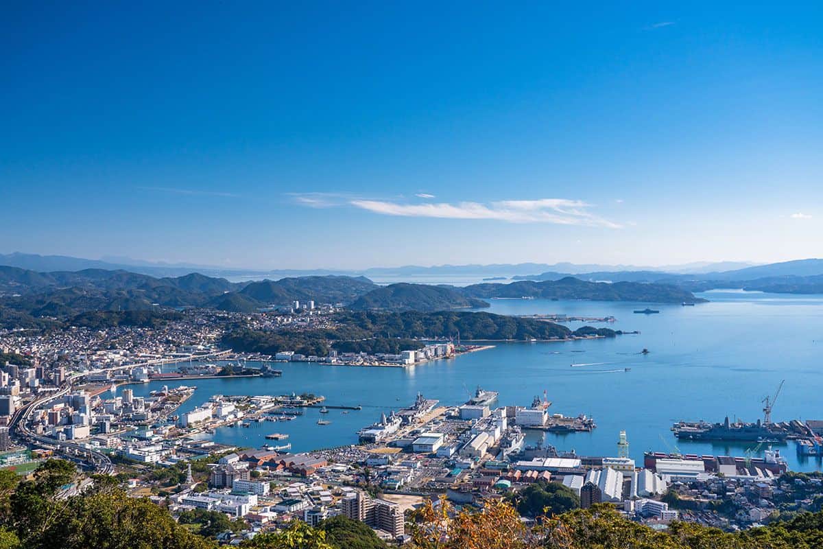 弓張岳展望台