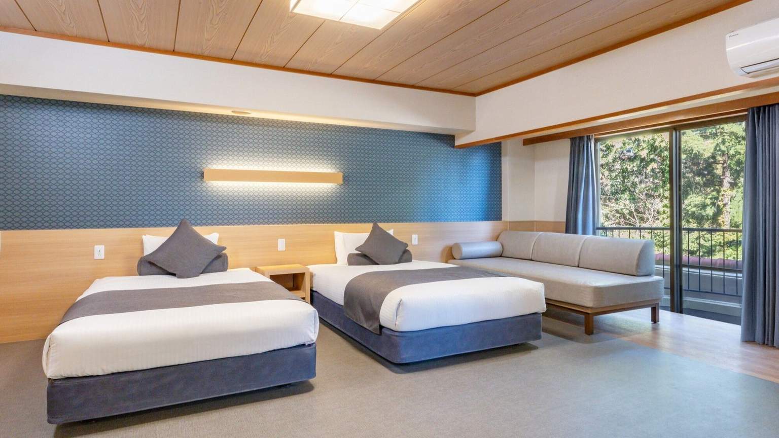 Japanese-Western style room 1