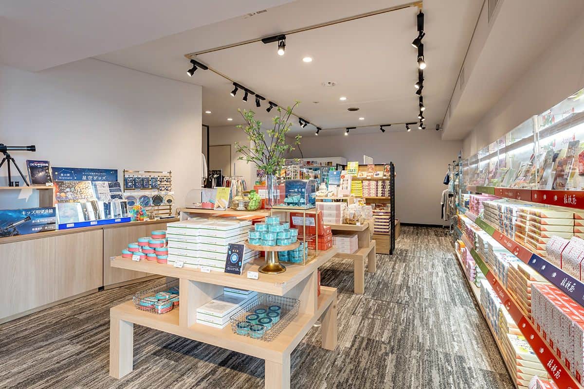 売店 - 0
