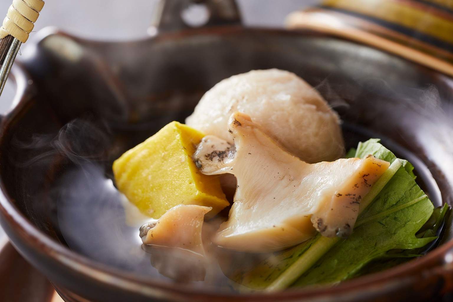 【土地の恵み会席】和牛と旬の味覚を楽しむ 冬メニュー