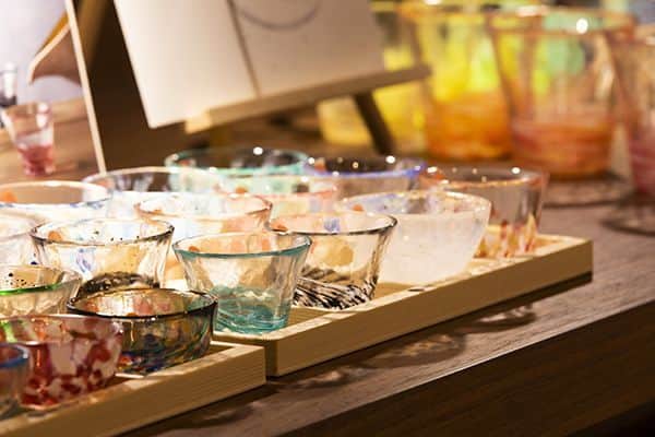 津軽工芸品展示販売