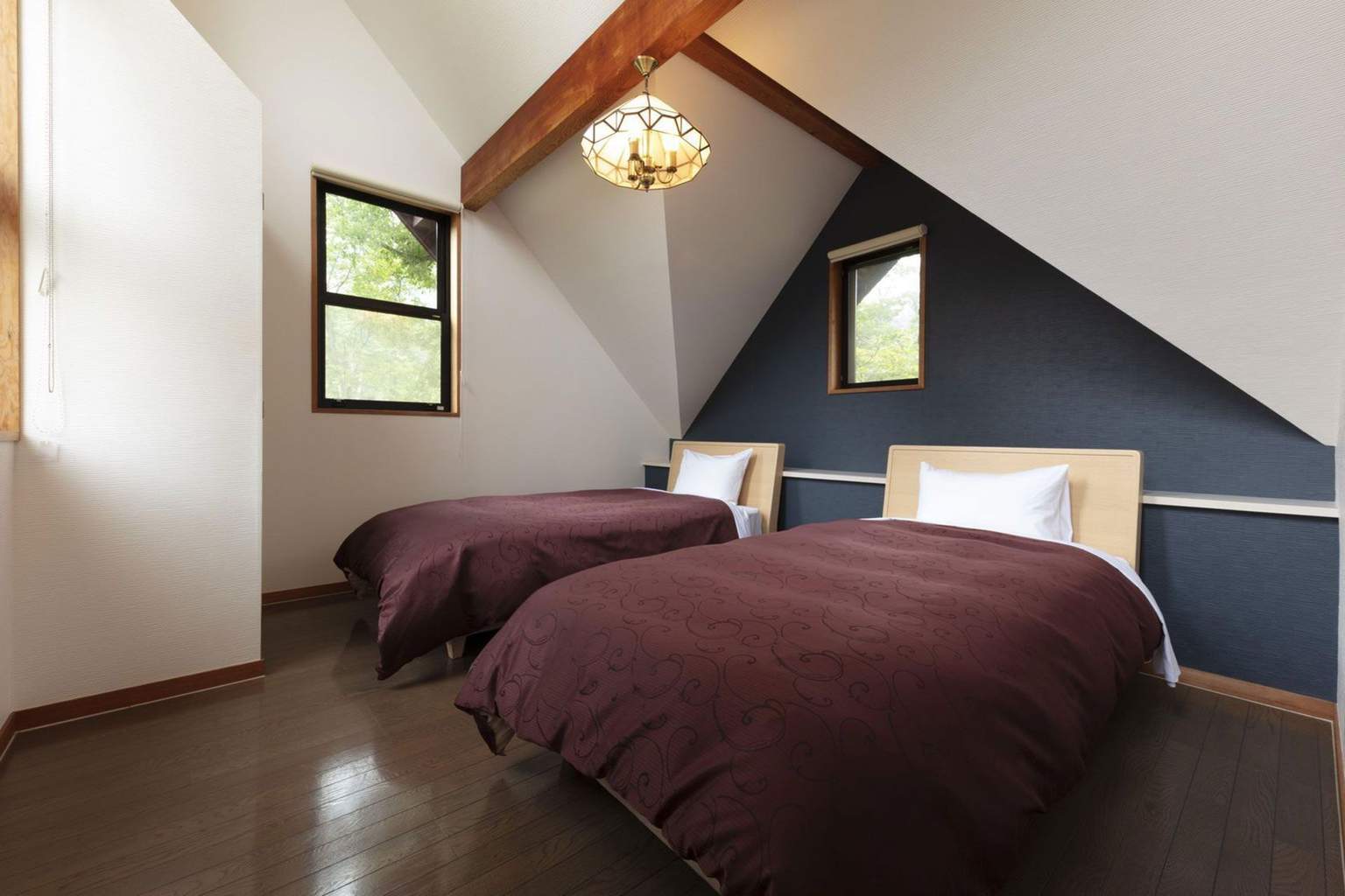 大型度假小屋（禁止吸煙），帶天然溫泉、桑拿房和狗狗活動區 - 4