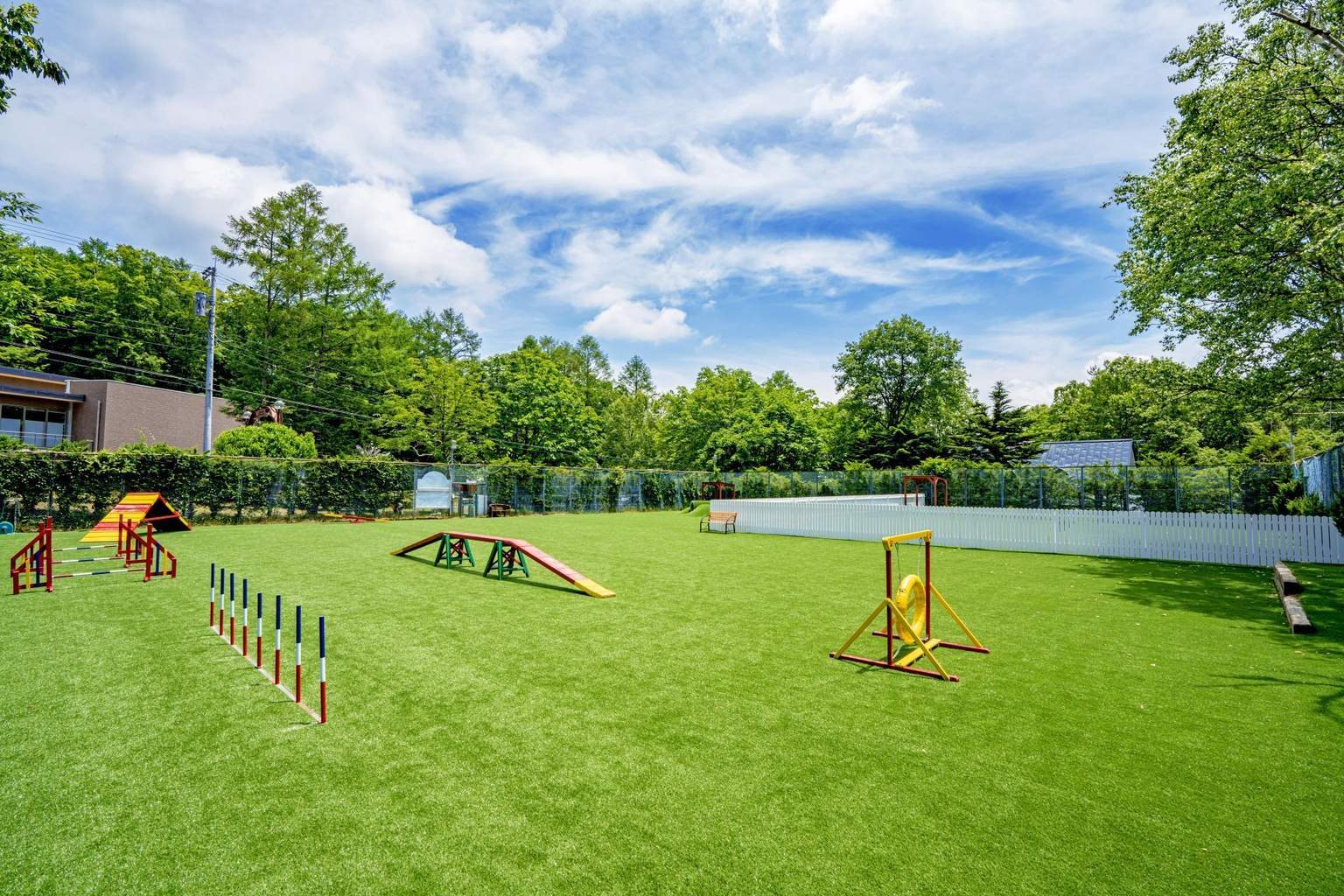 DOG PARK（アジリティガーデン）