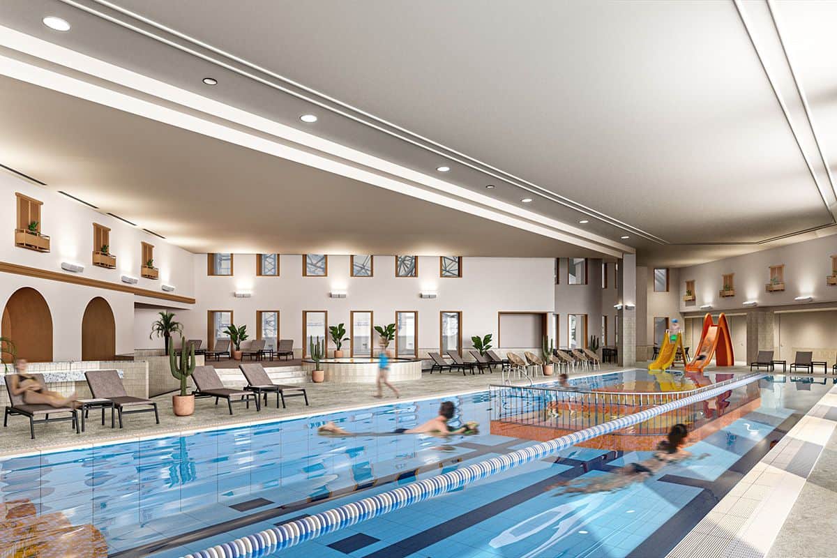 健身俱乐部“The Ocean Club”-1