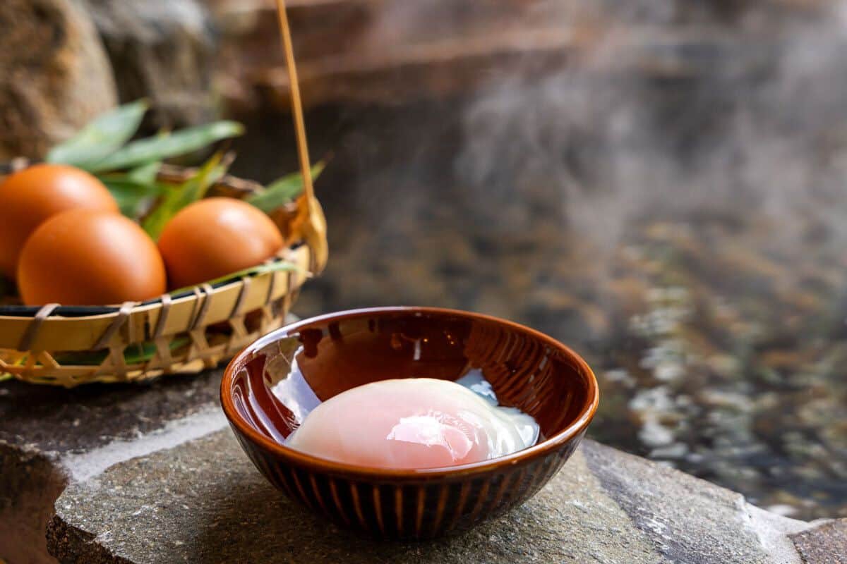 Self-made Hot springs eggs - 0
