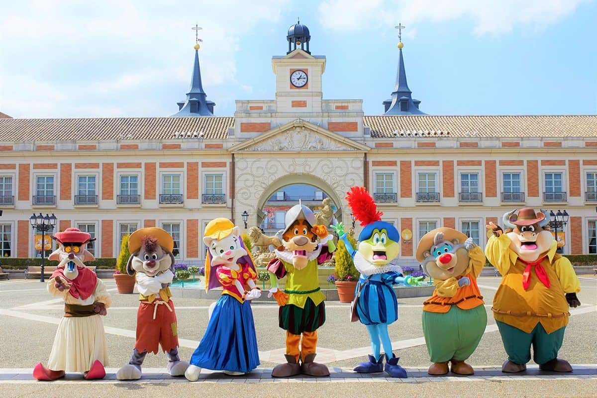 志摩スペイン村「パルケエスパーニャ」