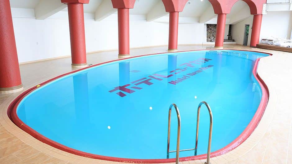 インドアプール - 0