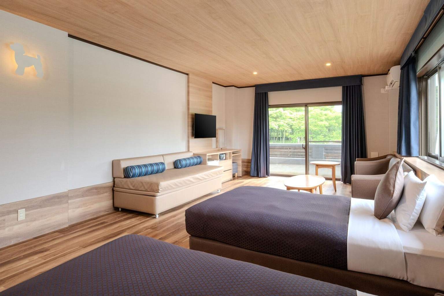 [Mt.Fuji View] Deluxe Twin (with shower booth) 3