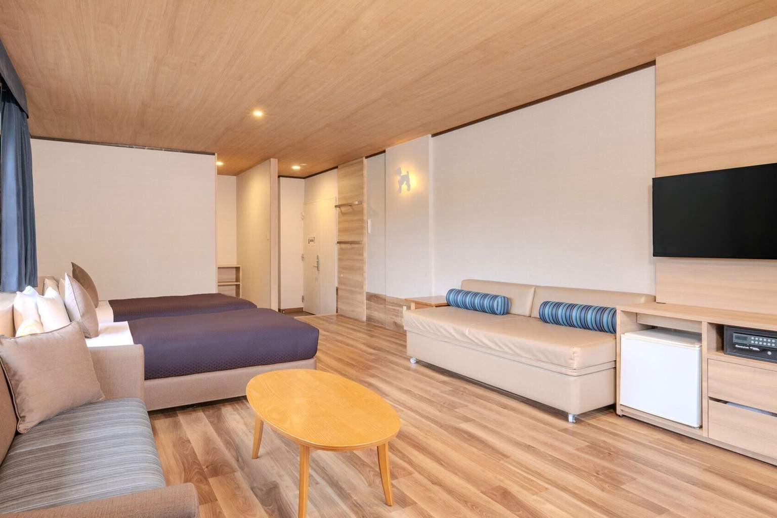 [Mt.Fuji View] Deluxe Twin (with shower booth) 2