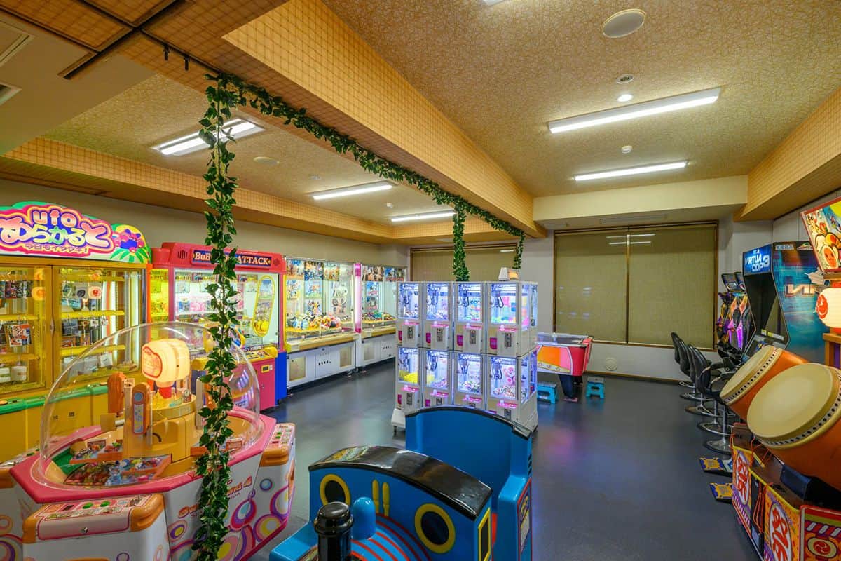 ゲームコーナー - 0