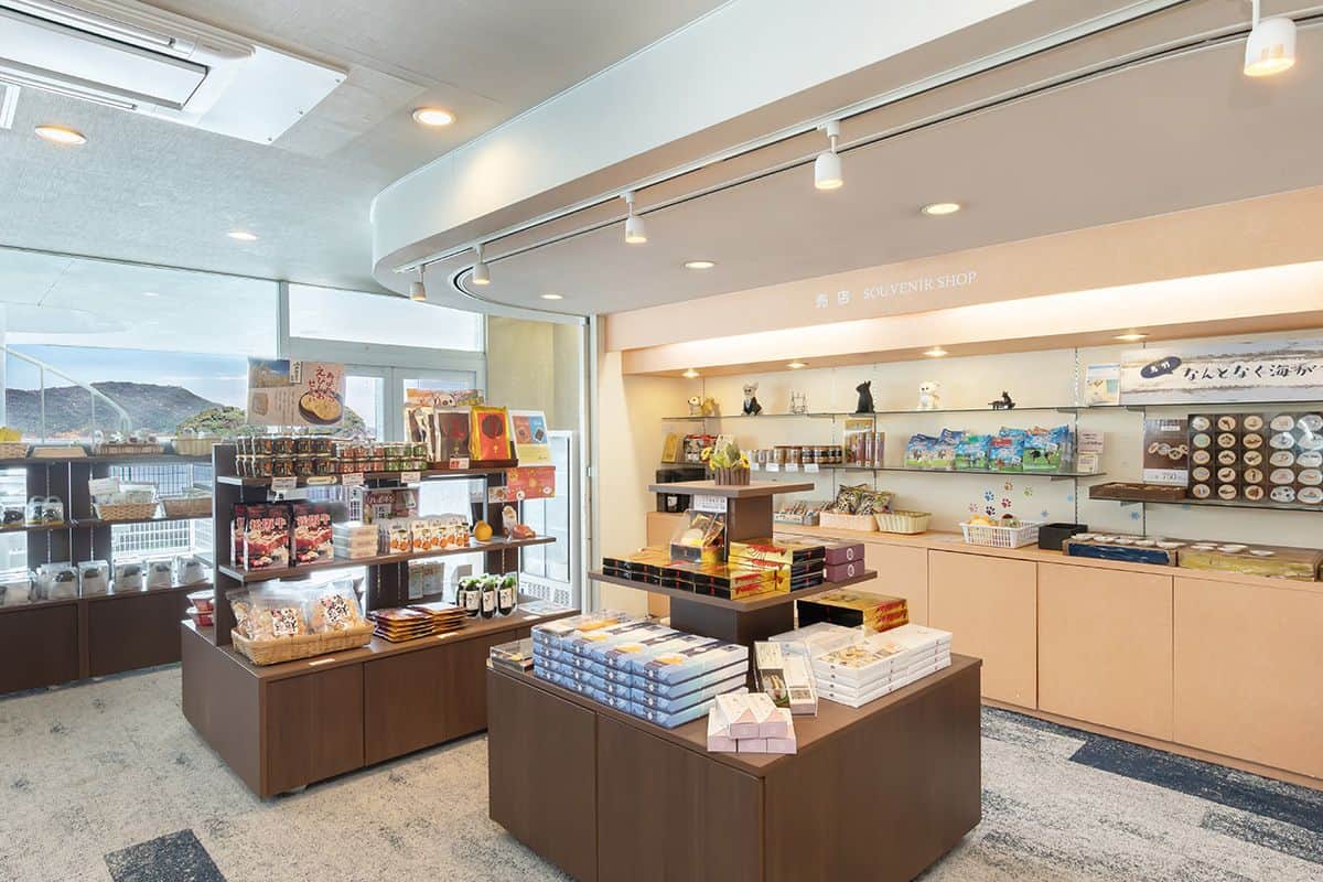 売店 - 0