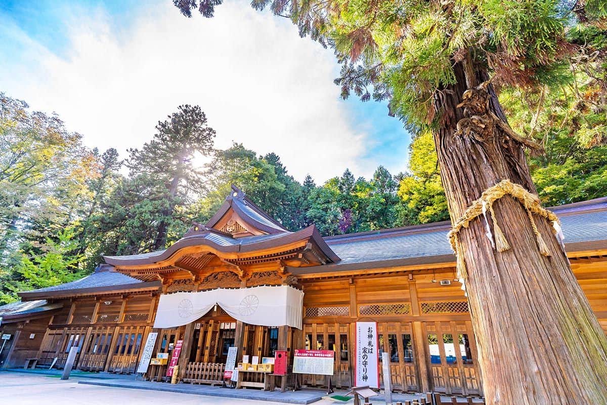 穗髙神社