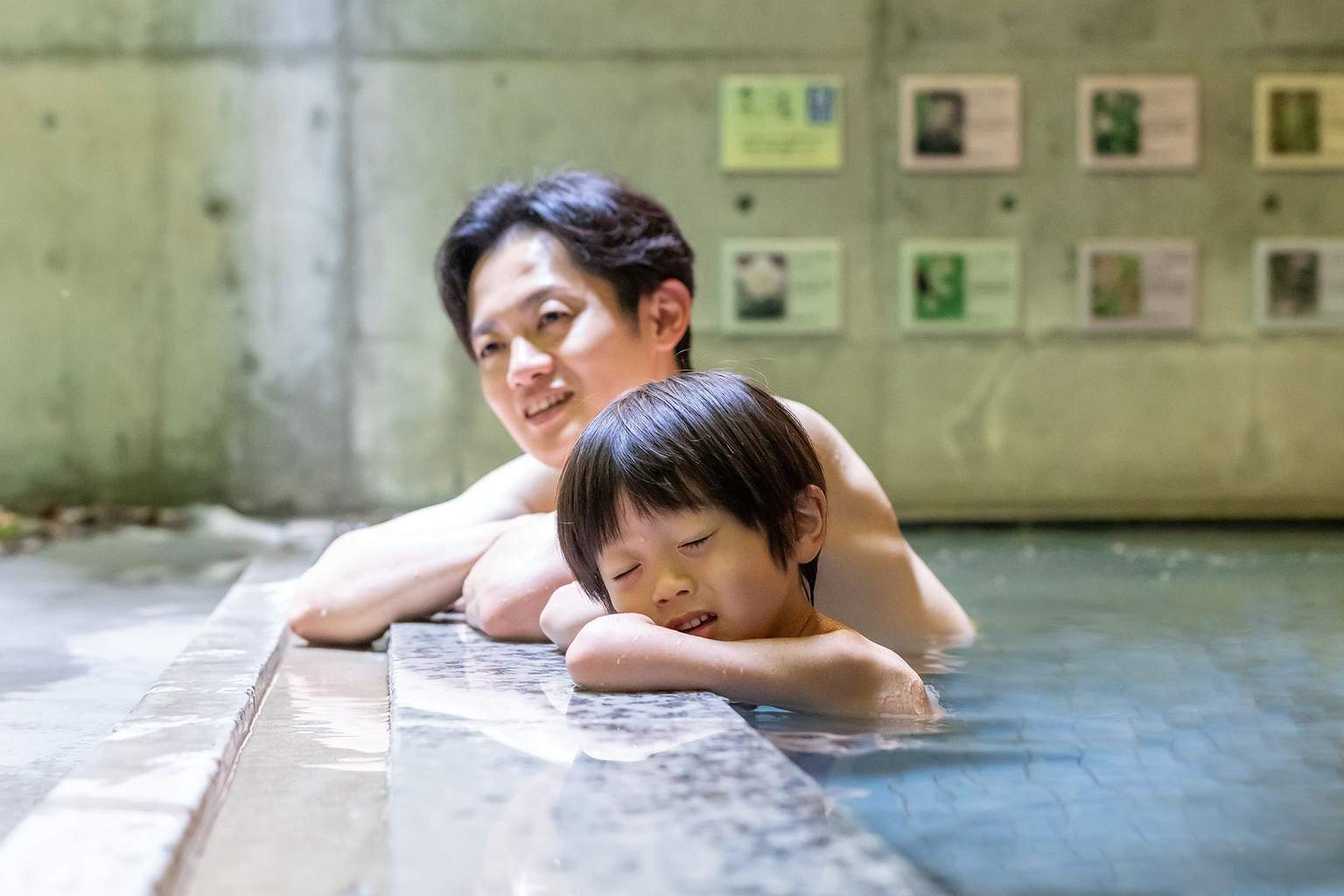 Hot springs bathhouse "Hanaizumi no Yu" 3