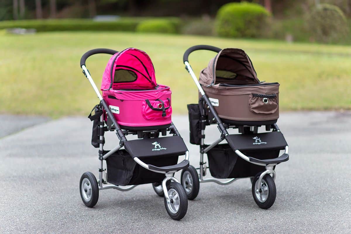 わんちゃん用お散歩カート - 0