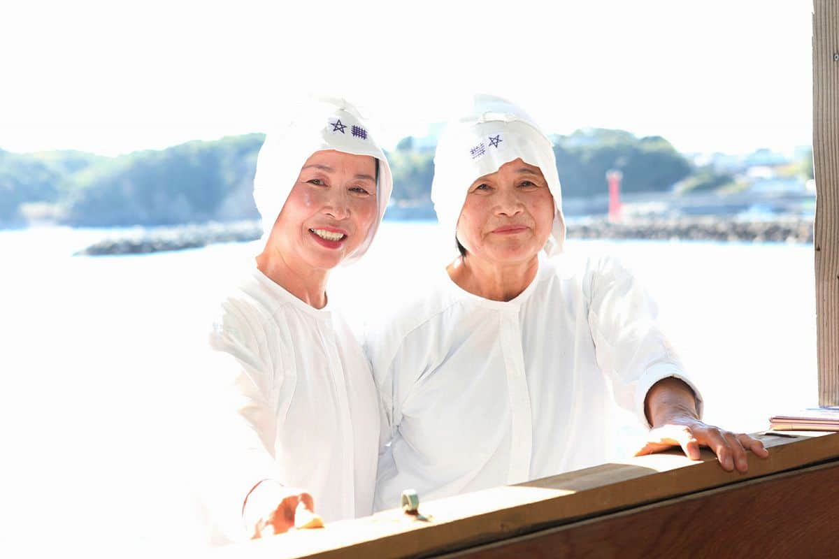 海女さんのお話会