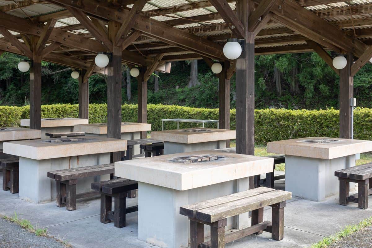 バーベキュー場