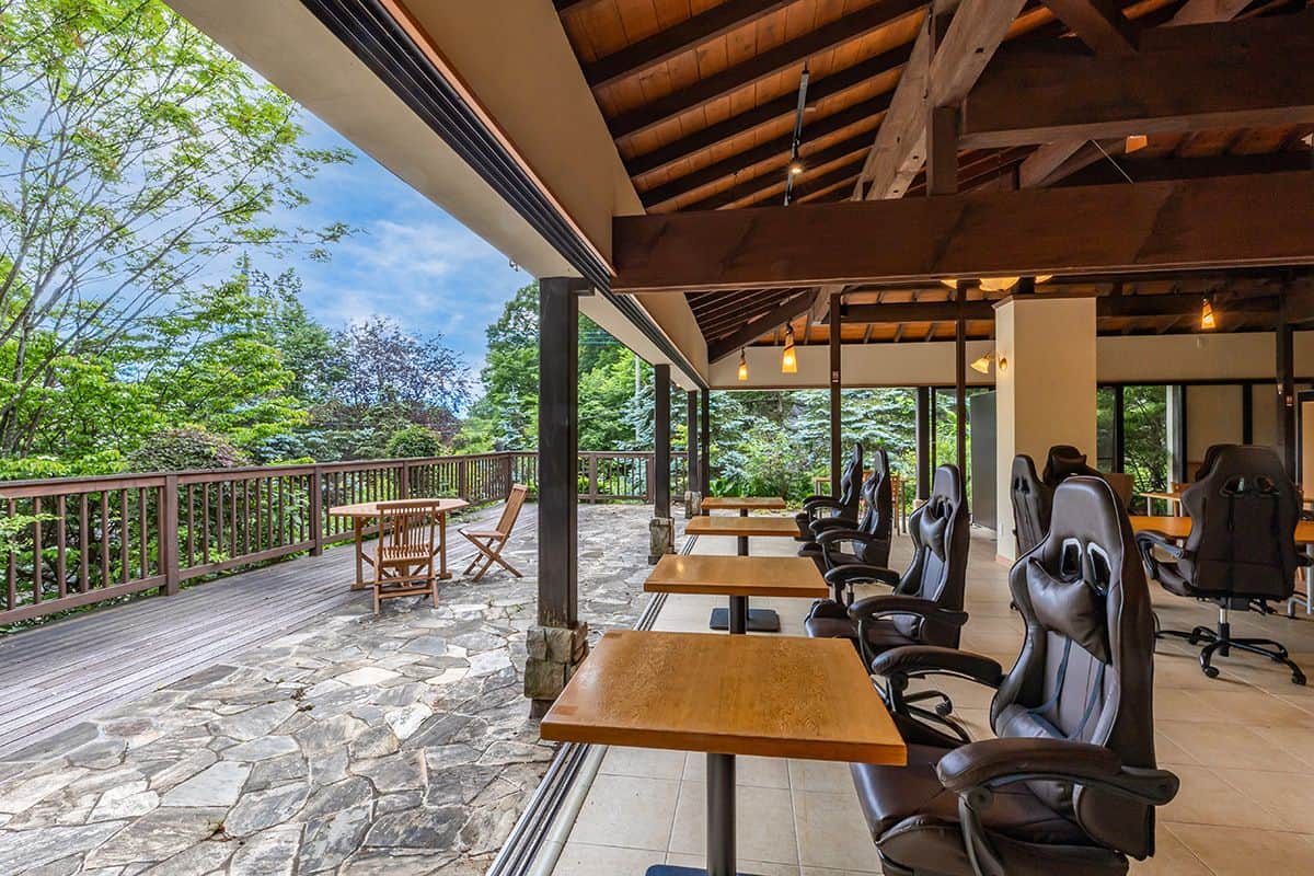 星降る森のオフィス - 0