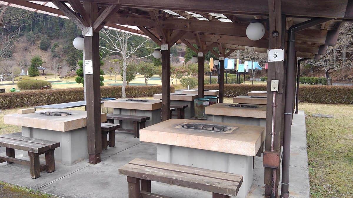 バーベキュー場 - 0