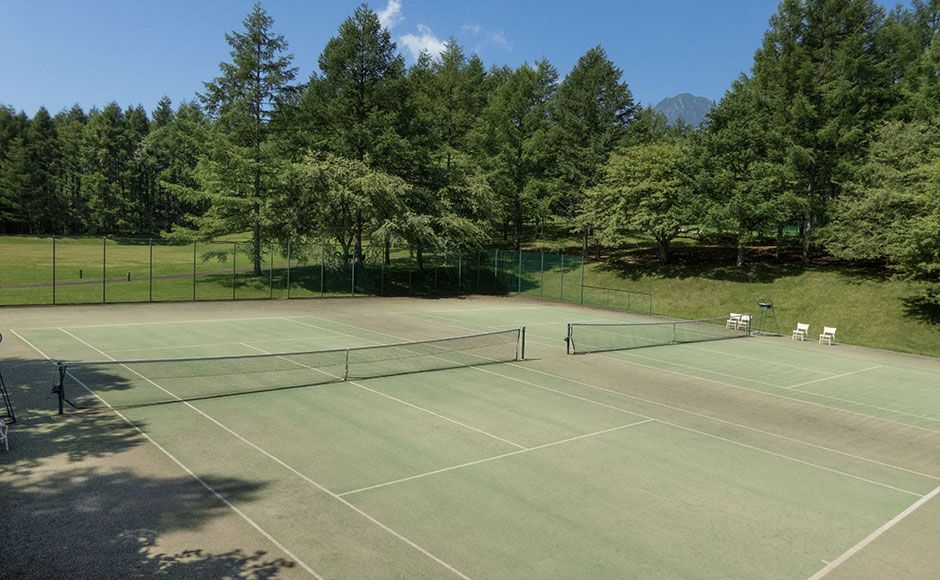 テニスコート - 0