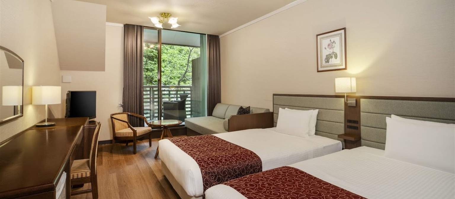 Standard Twin (Non-Smoking) - 2 Rooms