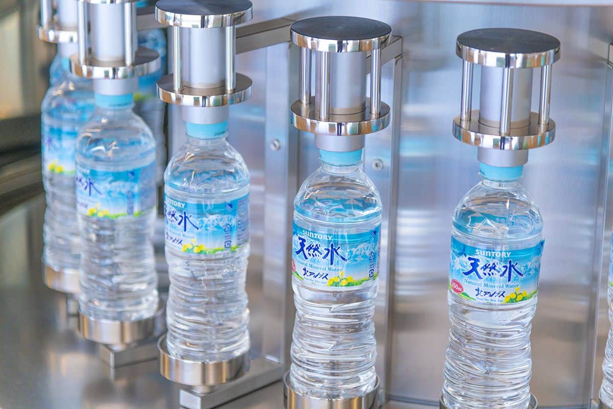 三得利天然水北阿尔卑斯信浓之森工厂