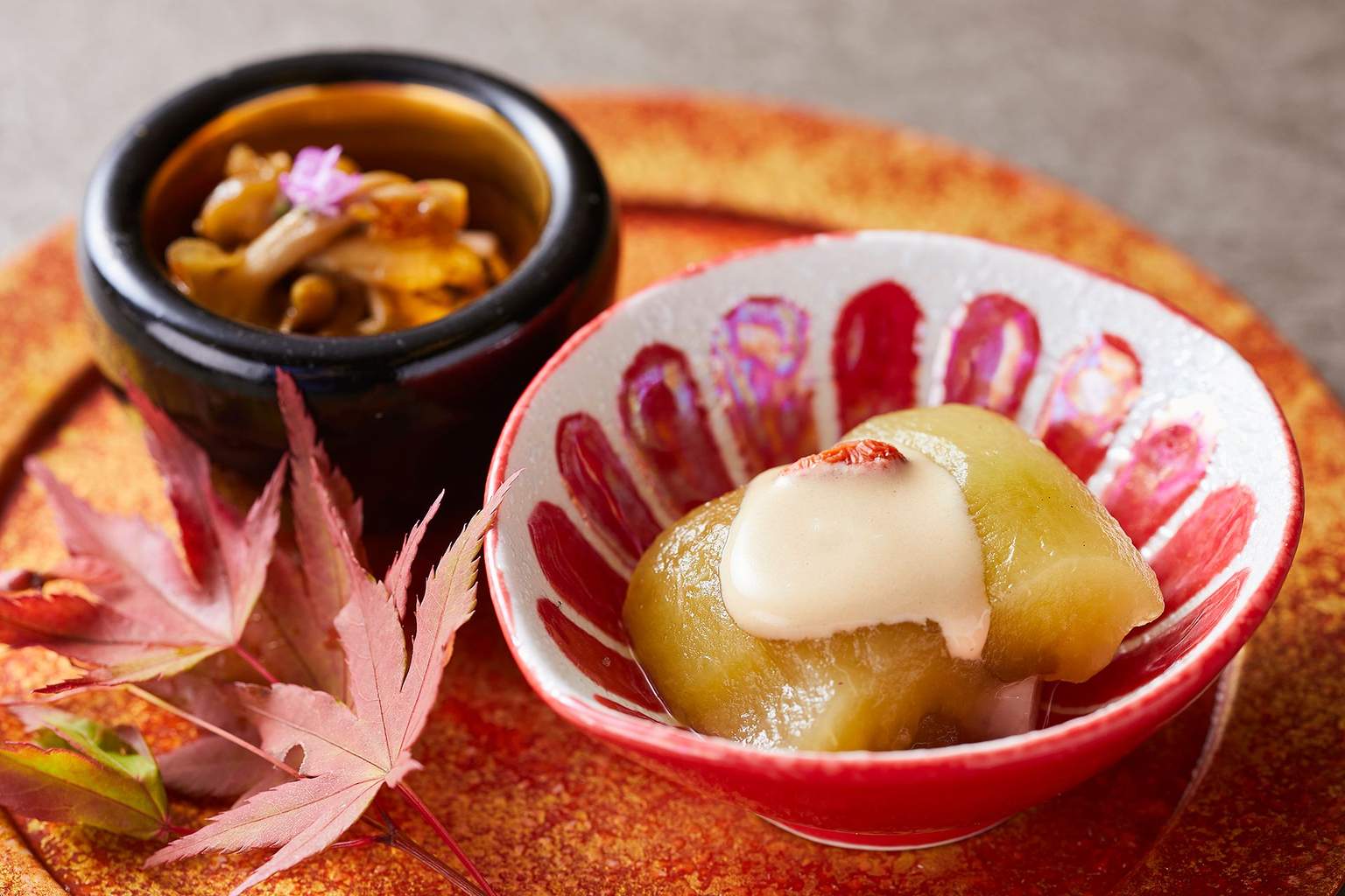 【季節の会席】万葉の地でヤマトポークと旬を味わう 秋メニュー