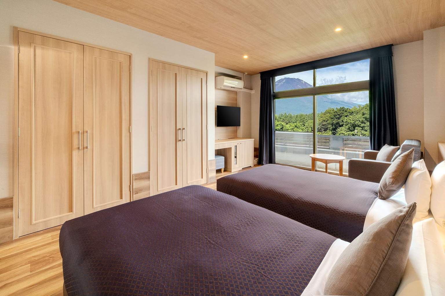 [Mt.Fuji View] Standard Twin (with shower booth) 2