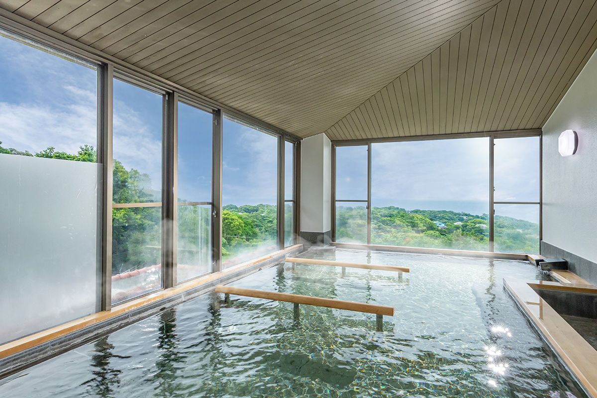 Large public bath Higashiizu Hot springs