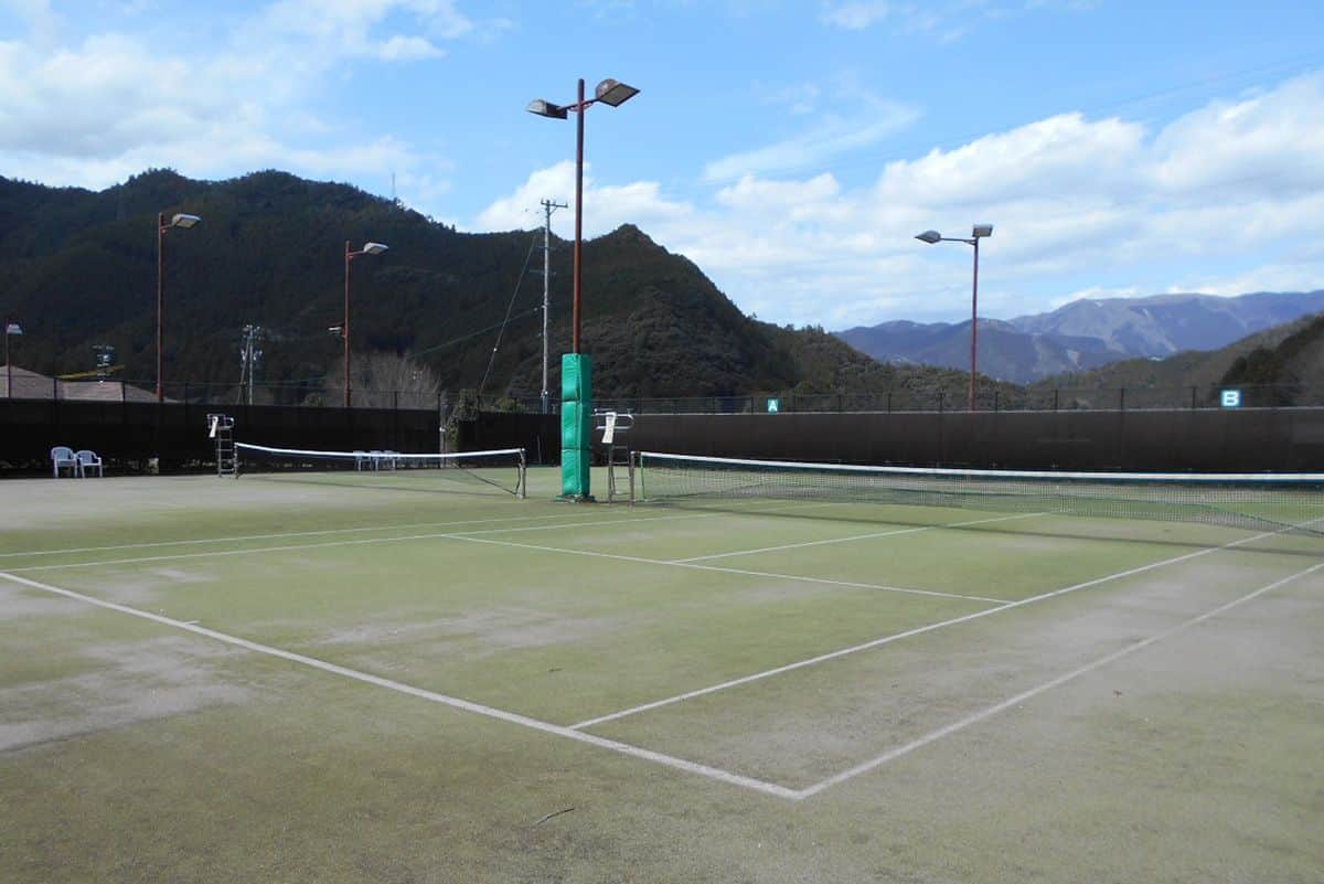 テニスコート - 0