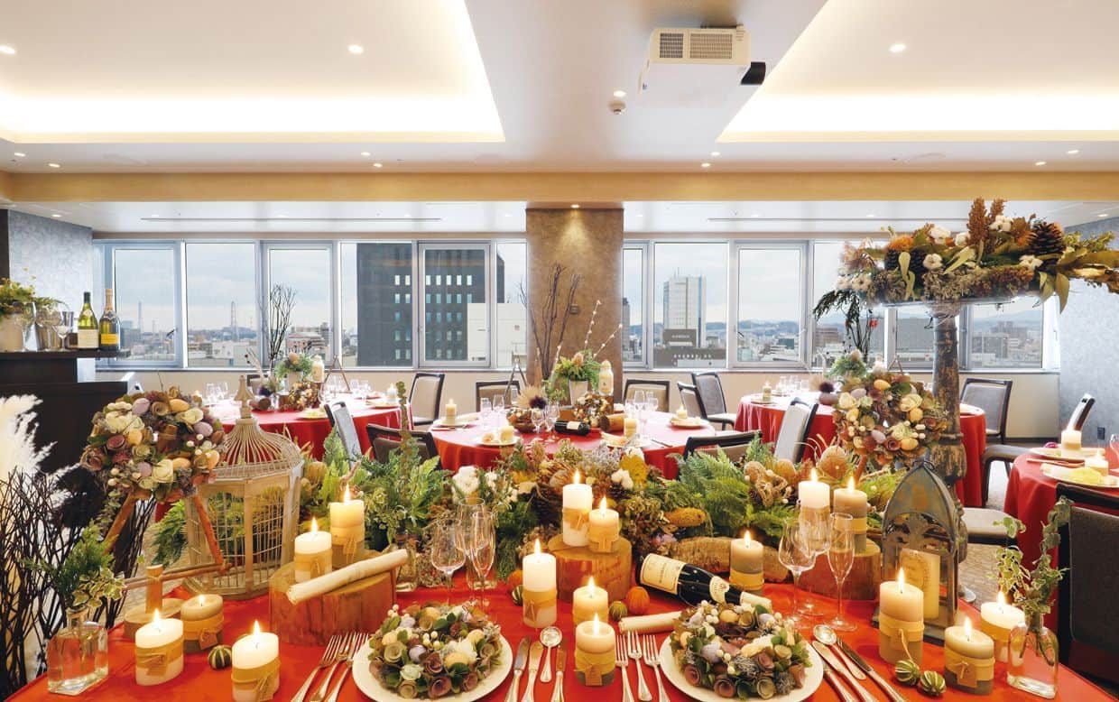 選べる３つの会場 slide 1